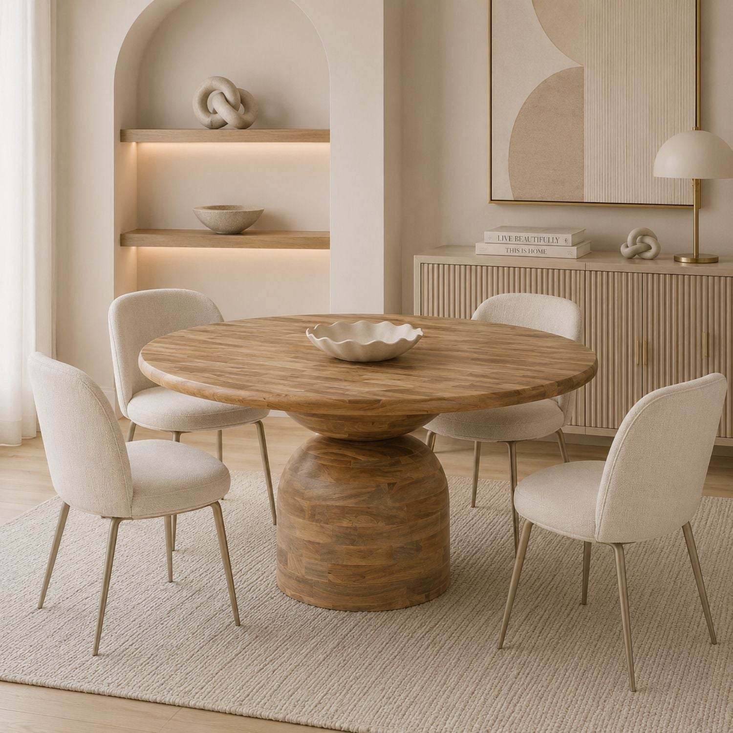 Savoy Round Dining Table