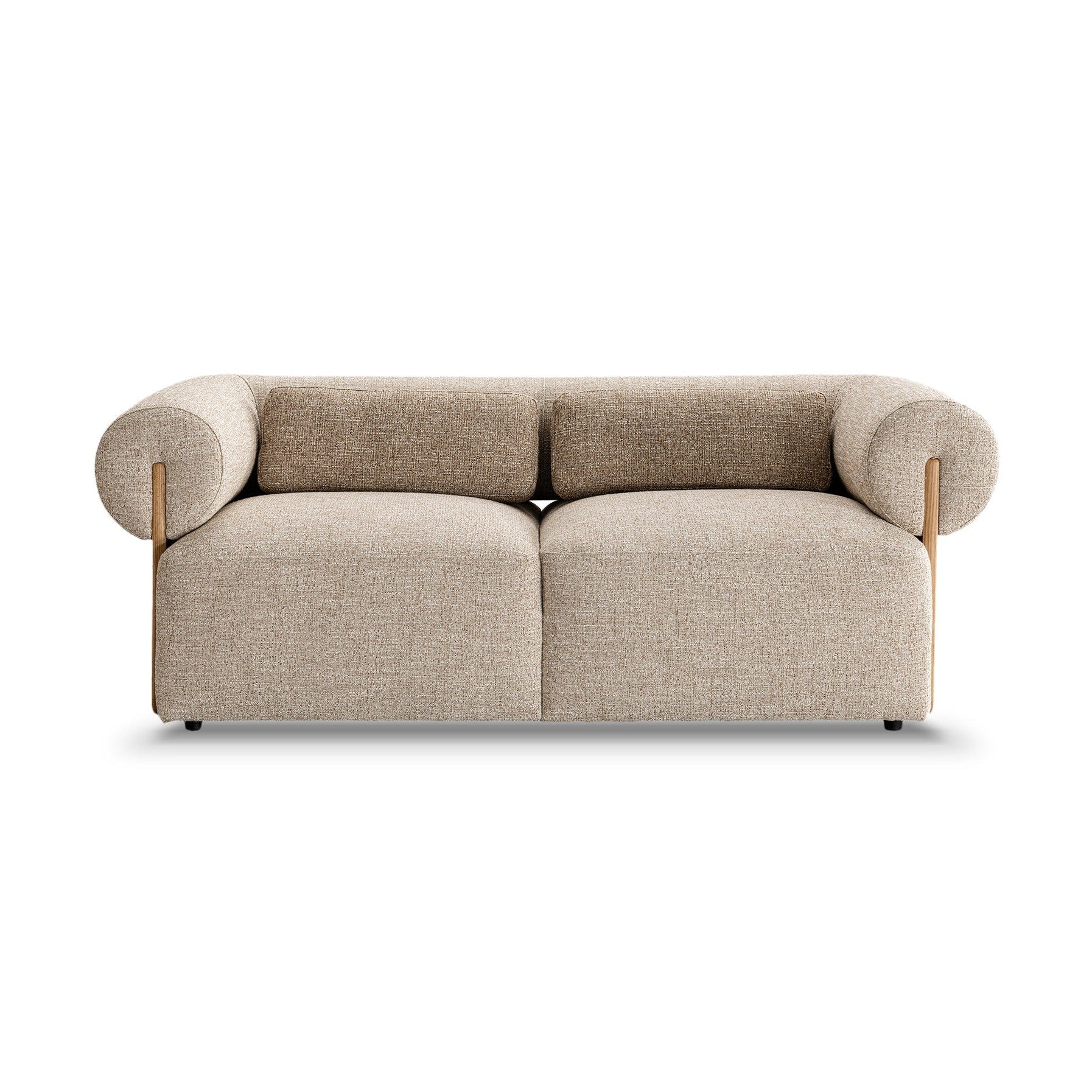 Cillian 2 Seater Fabric Sofa