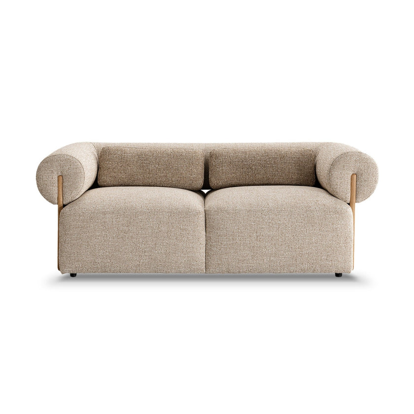 Cillian 2 Seater Fabric Sofa