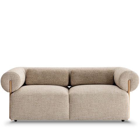 Cillian 2 Seater Fabric Sofa