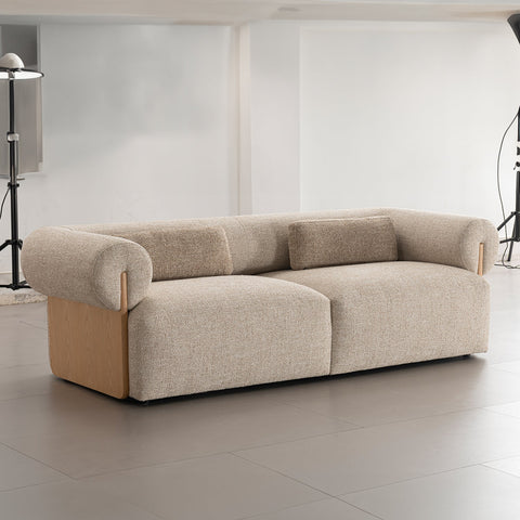 Cillian 3 Seater Fabric Sofa