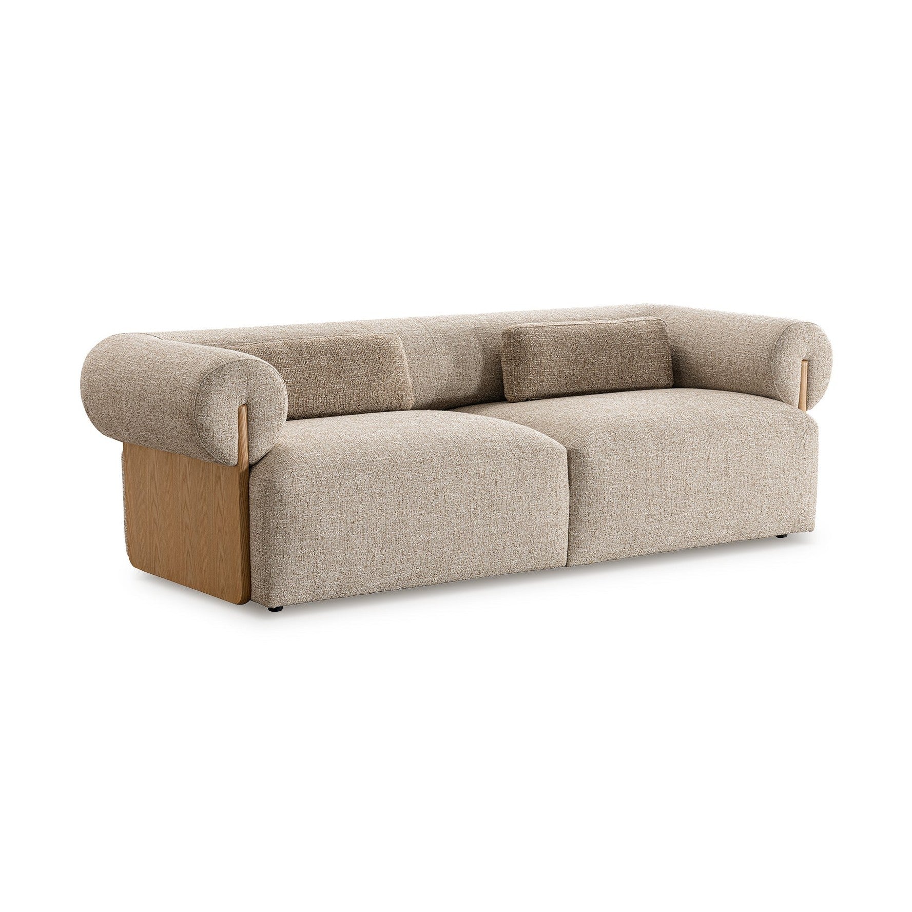 Cillian 3 Seater Fabric Sofa