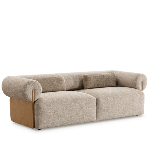 Cillian 3 Seater Fabric Sofa