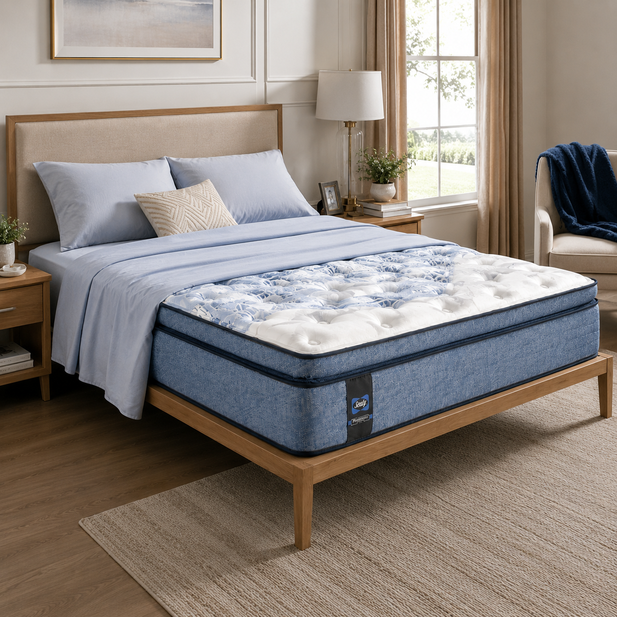Sealy® Antonella 15.5" Mattress With Extra Plush