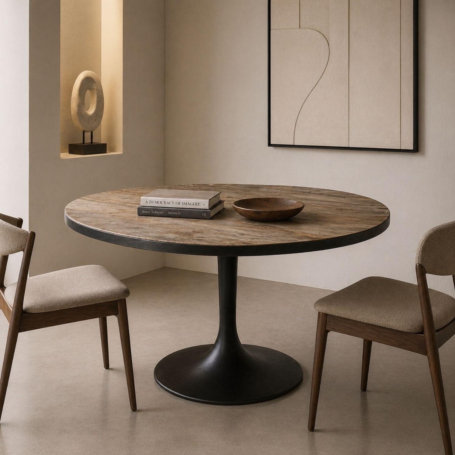 Selena Round Dining Table