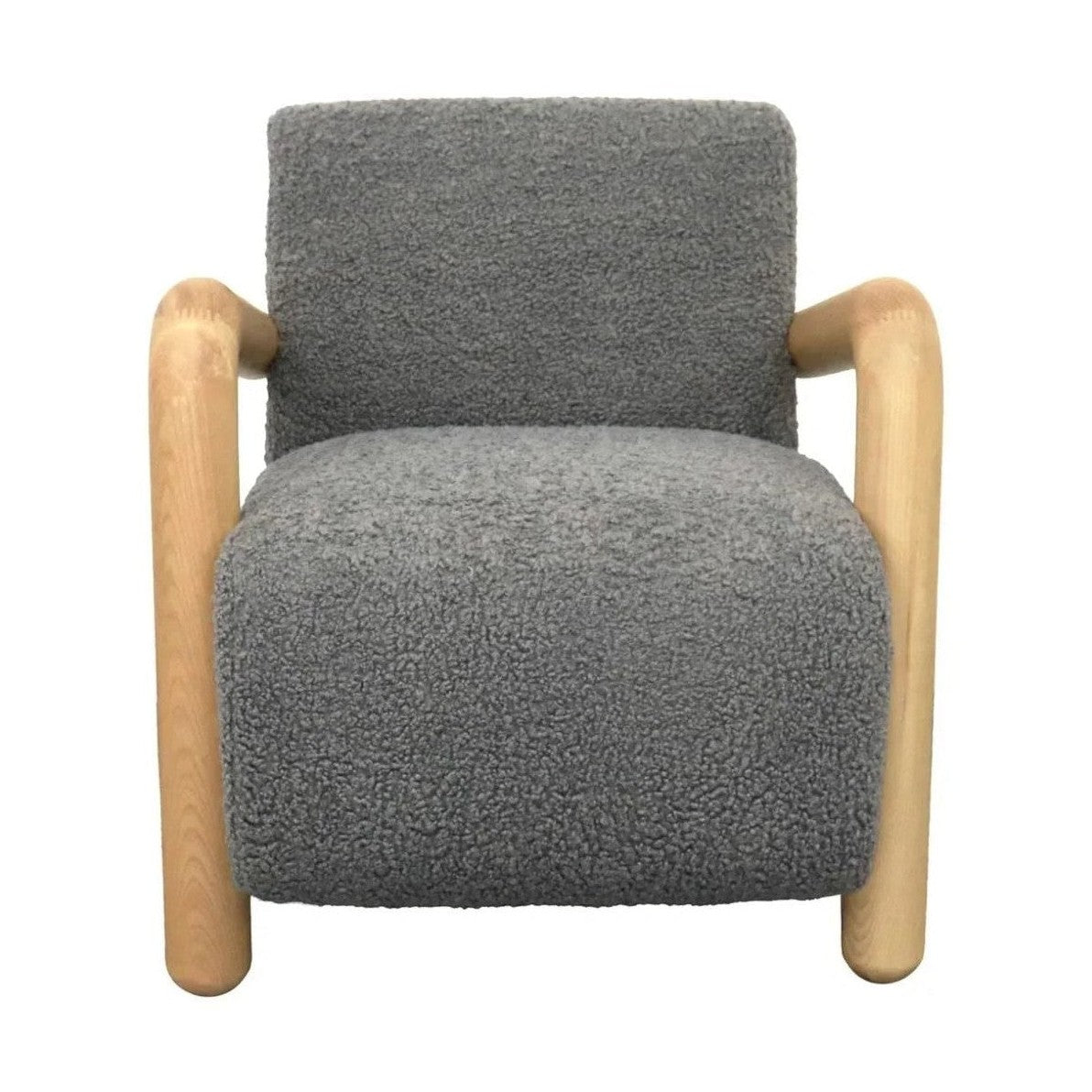 Seralin Club Chair - Storm Grey