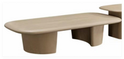 Sia Coffee Table – White Ash