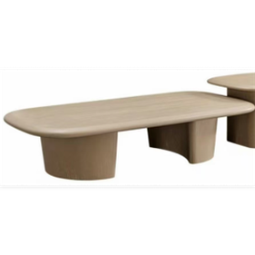 Sia Coffee Table – White Ash