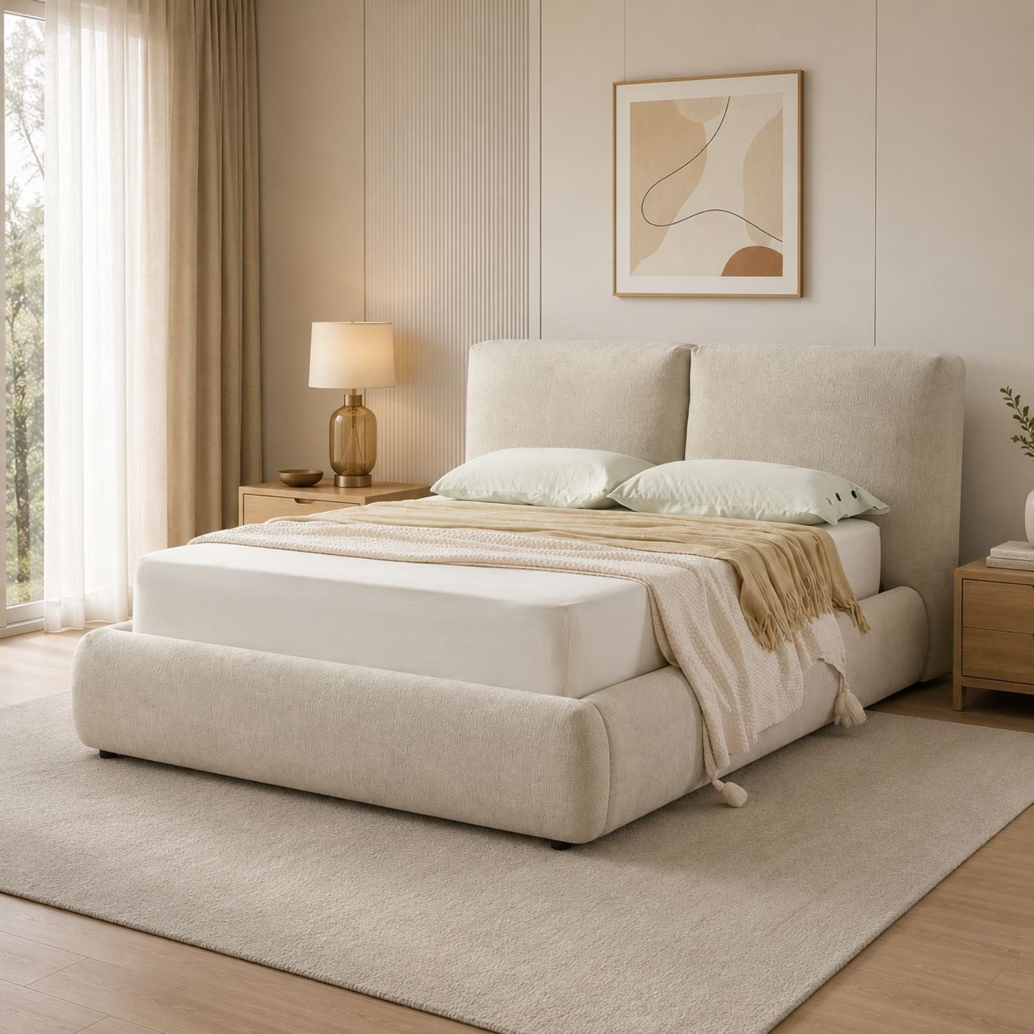 Silvan Upholstered Storage Bed