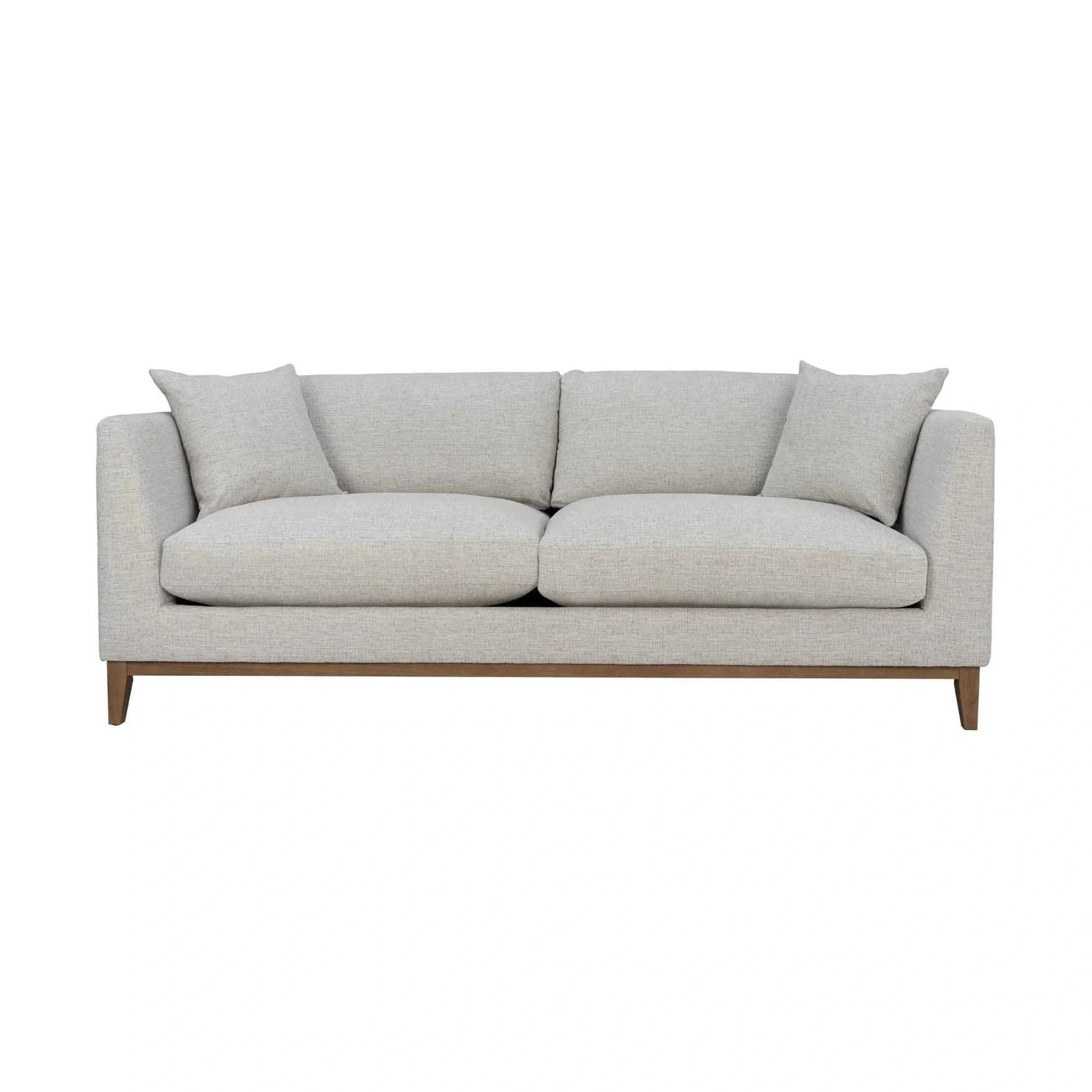Sirella Sofa - Woven Tweed Neutral