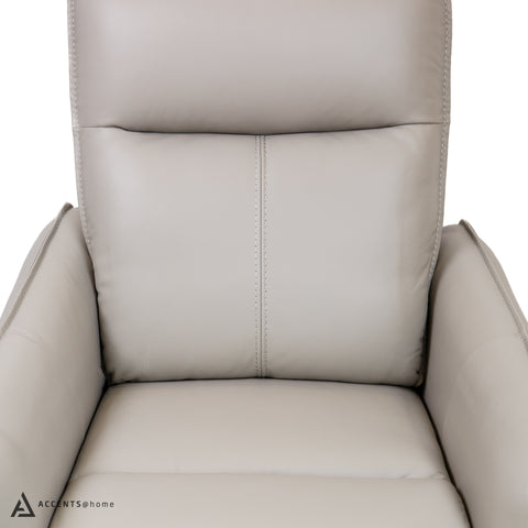 Skye Leather Power Recliner Chair