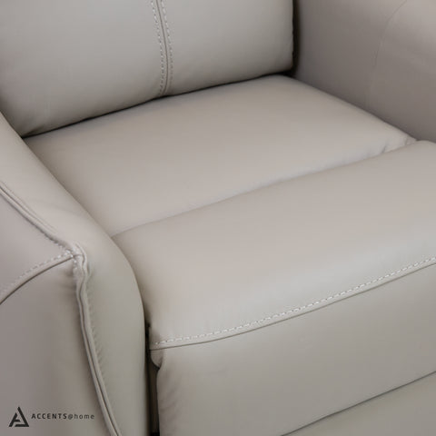 Skye Leather Power Recliner Chair