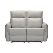 Skye Leather Power Recliner Loveseat