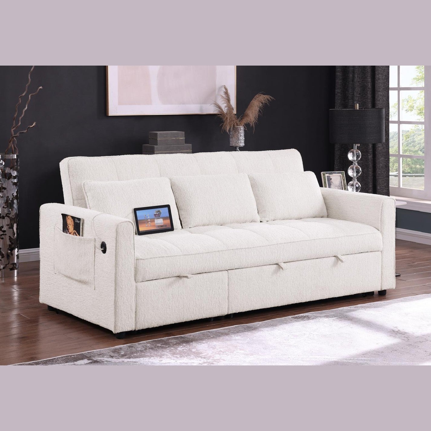 Skylar Sofa Sectional Sleeper