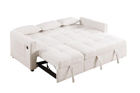 Skylar Sofa Sectional Sleeper - Eyelash