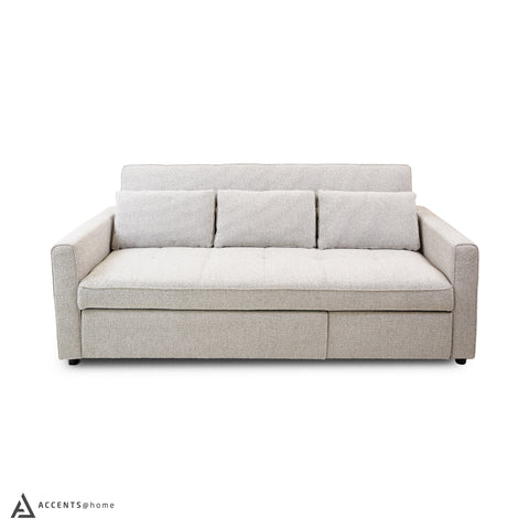 Skylar Sofa Sectional Sleeper - Abby Grey