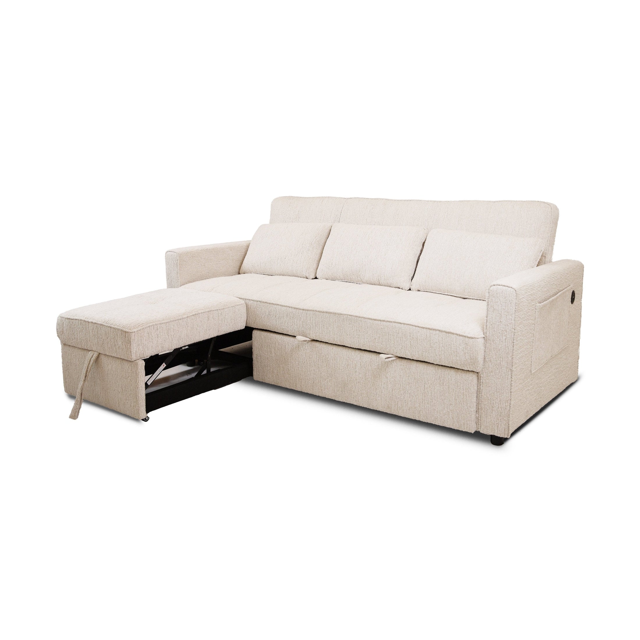 Skylar Sofa Sectional Sleeper