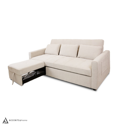 Skylar Sofa Sectional Sleeper - Vogar