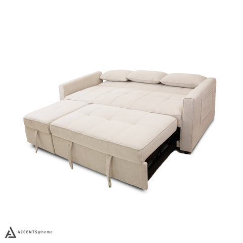 Skylar Sofa Sectional Sleeper - Vogar