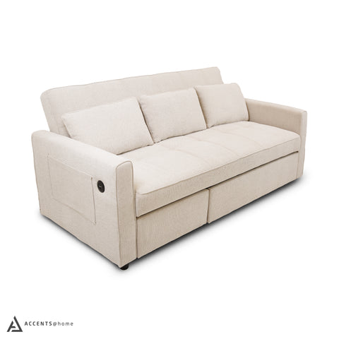 Skylar Sofa Sectional Sleeper - Vogar