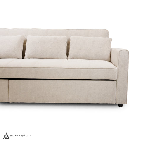 Skylar Sofa Sectional Sleeper - Vogar