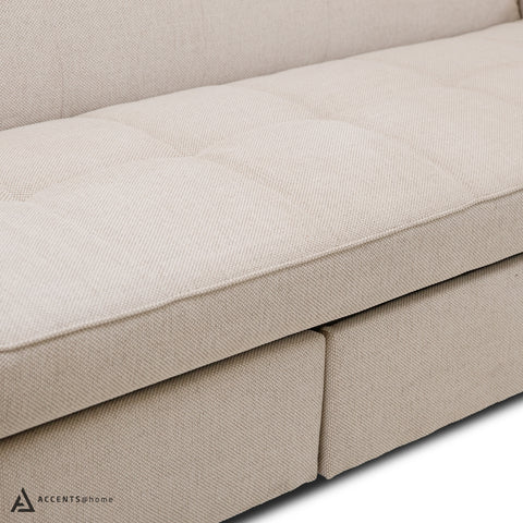 Skylar Sofa Sectional Sleeper - Vogar