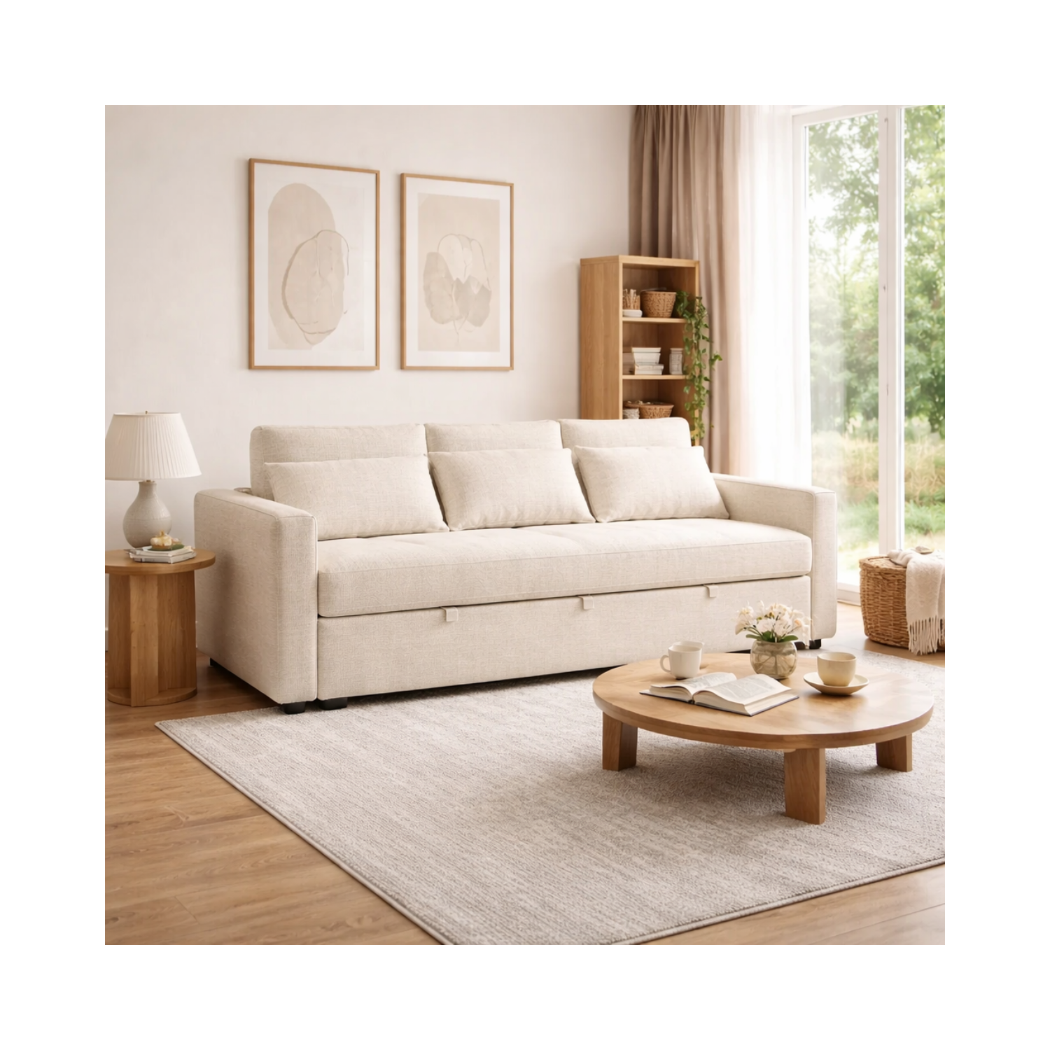 Skylar Sofa Sectional Sleeper