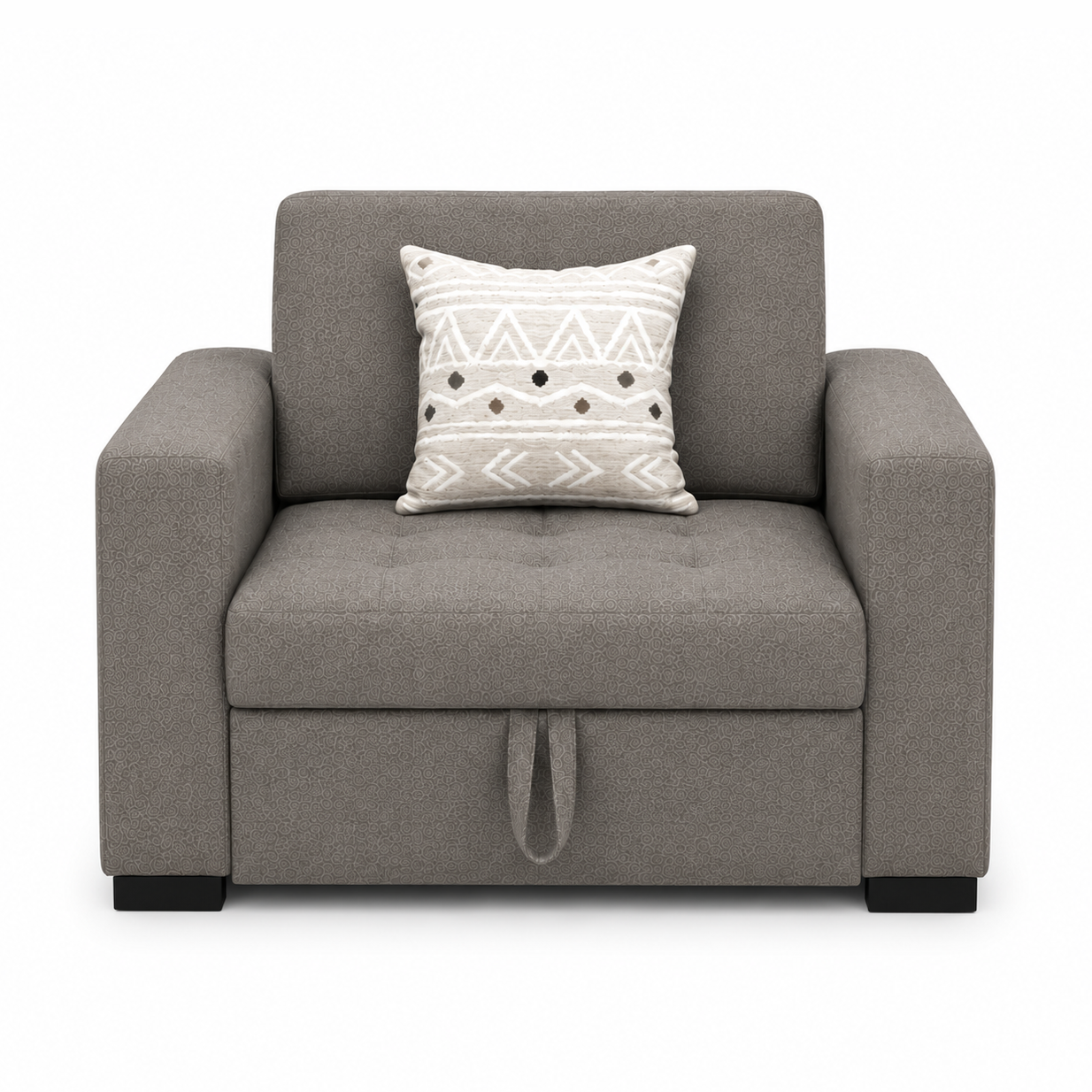 Sloane Pull-Out Sleeper Chair with 1 Toss Pillow