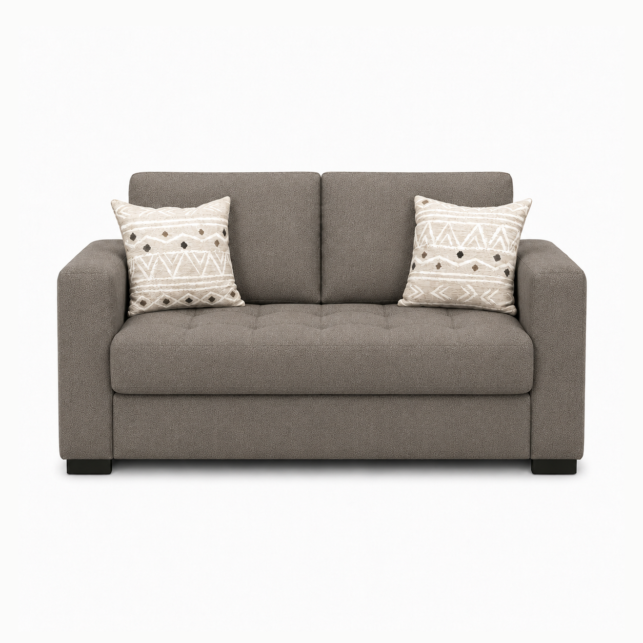 Sloane Pull-Out Sleeper Loveseat with 2 Toss Pillows