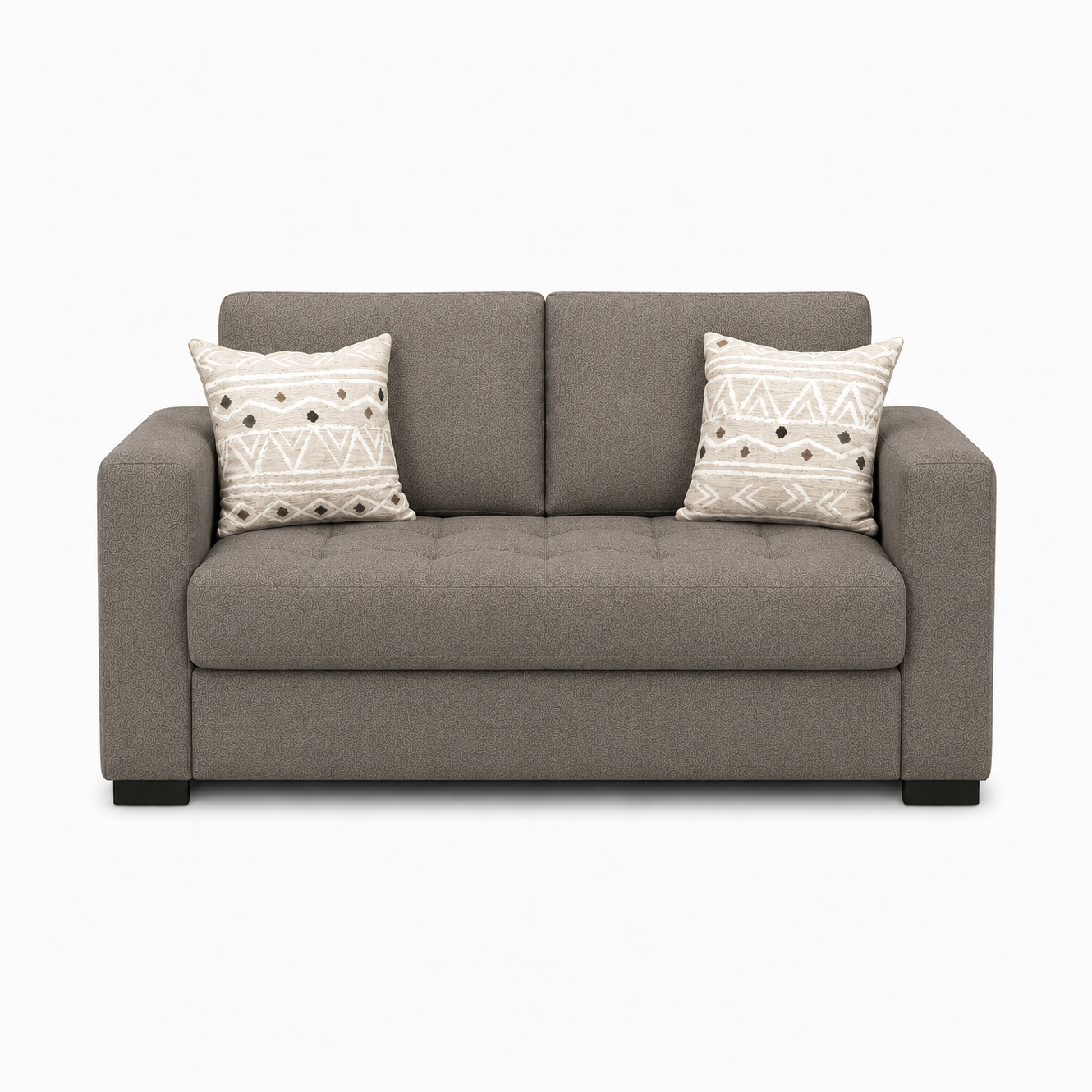 Sloane Pull-Out Sleeper Loveseat with 2 Toss Pillows