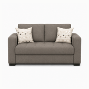 Sloane Pull-Out Sleeper Loveseat with 2 Toss Pillows
