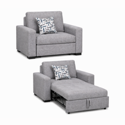 Sloane Pull-Out Sleeper Chair with 1 Toss Pillow