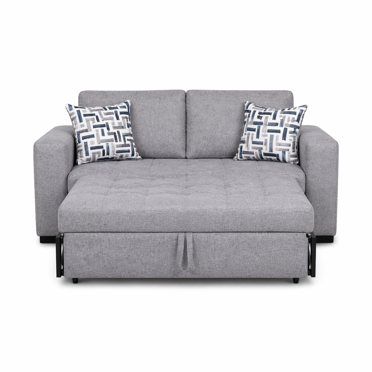 Sloane Pull-Out Sleeper Loveseat with 2 Toss Pillows
