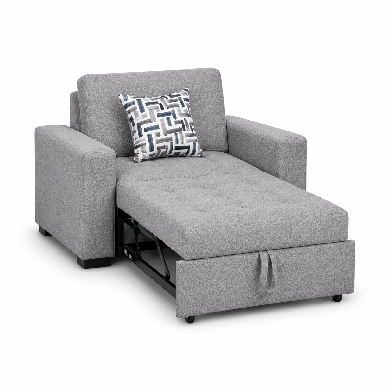Sloane Pull-Out Sleeper Chair with 1 Toss Pillow