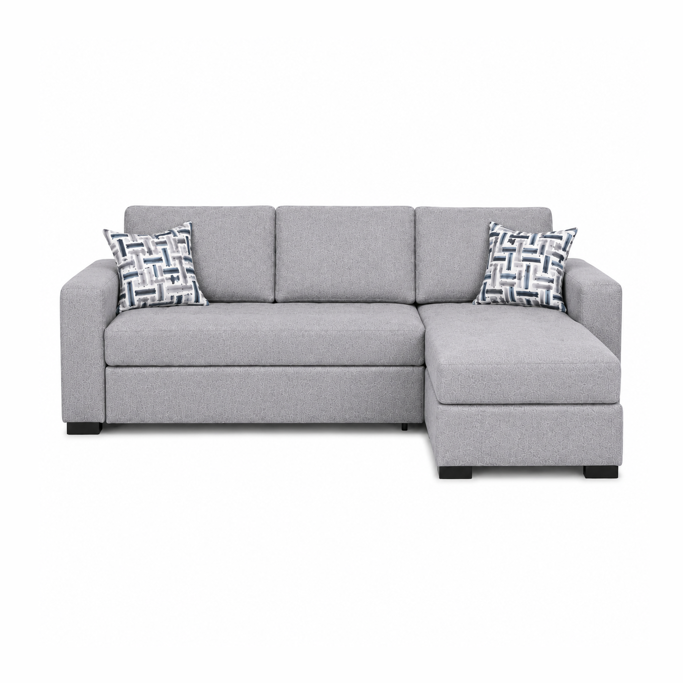 Sloane 2-Piece Pull Out Sleeper Sectional - Right Chaise