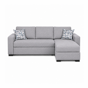 Sloane 2-Piece Pull Out Sleeper Sectional - Right Chaise