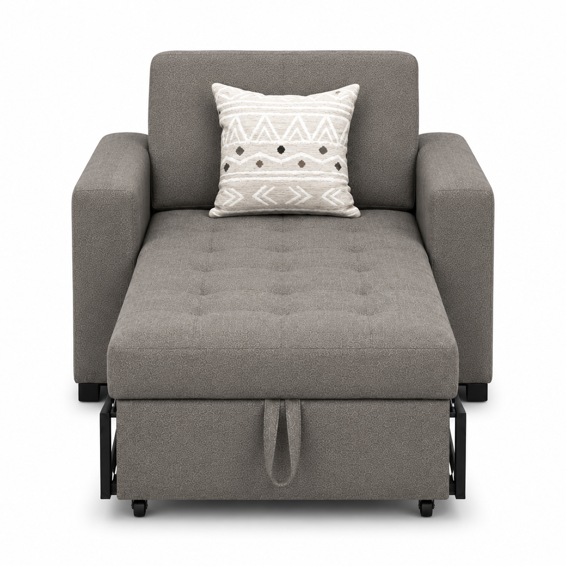 Sloane Pull-Out Sleeper Chair with 1 Toss Pillow