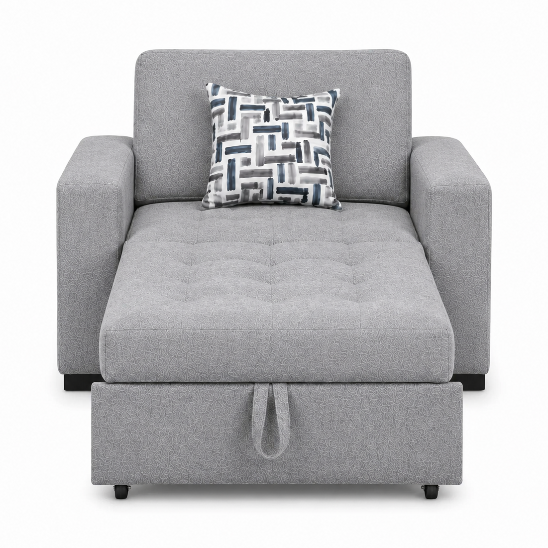 Sloane Pull-Out Sleeper Chair with 1 Toss Pillow