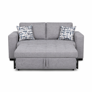 Sloane Pull-Out Sleeper Loveseat with 2 Toss Pillows