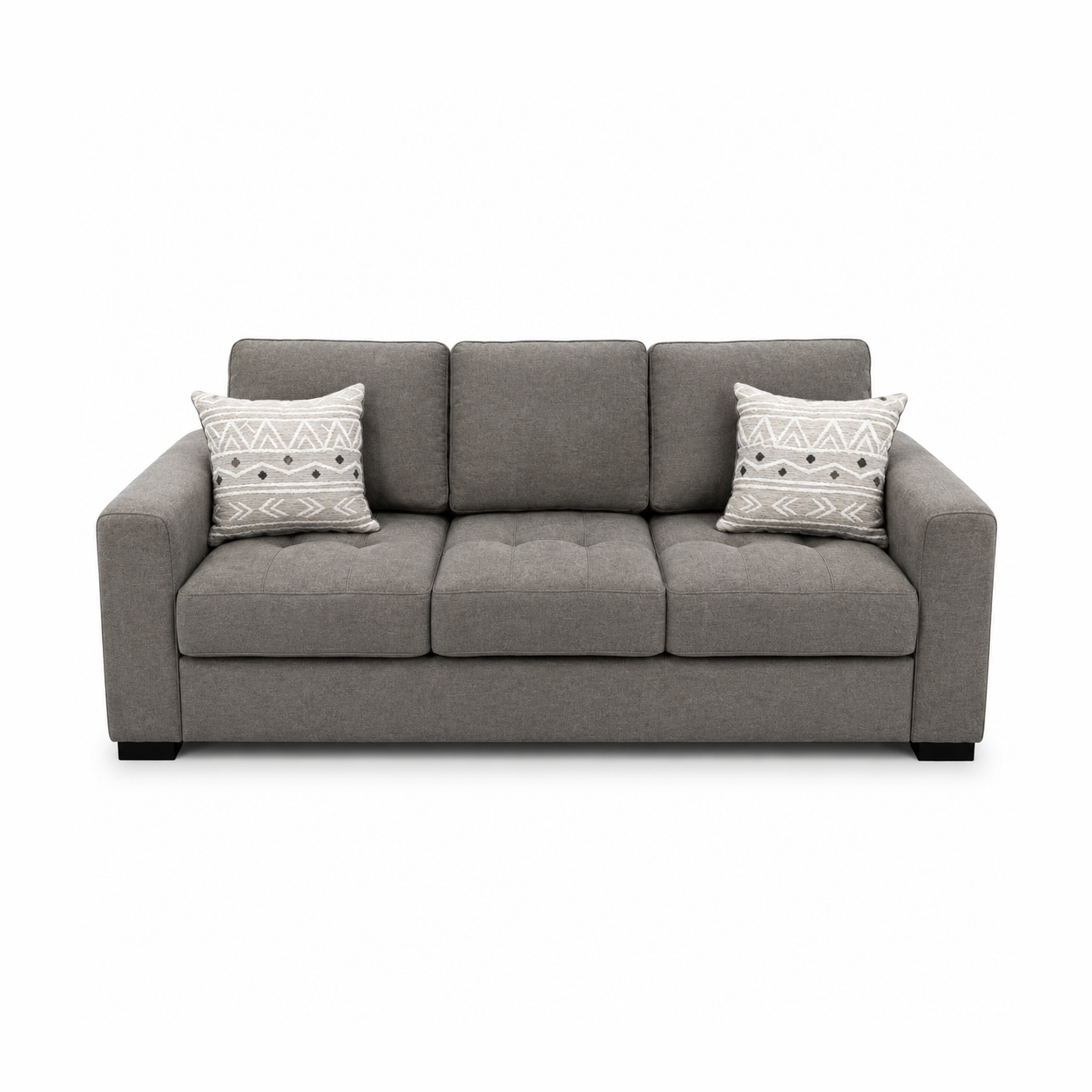 Sloane Pull-Out Sleeper Sofa with 2 Toss Pillows