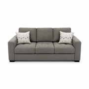 Sloane Pull-Out Sleeper Sofa with 2 Toss Pillows
