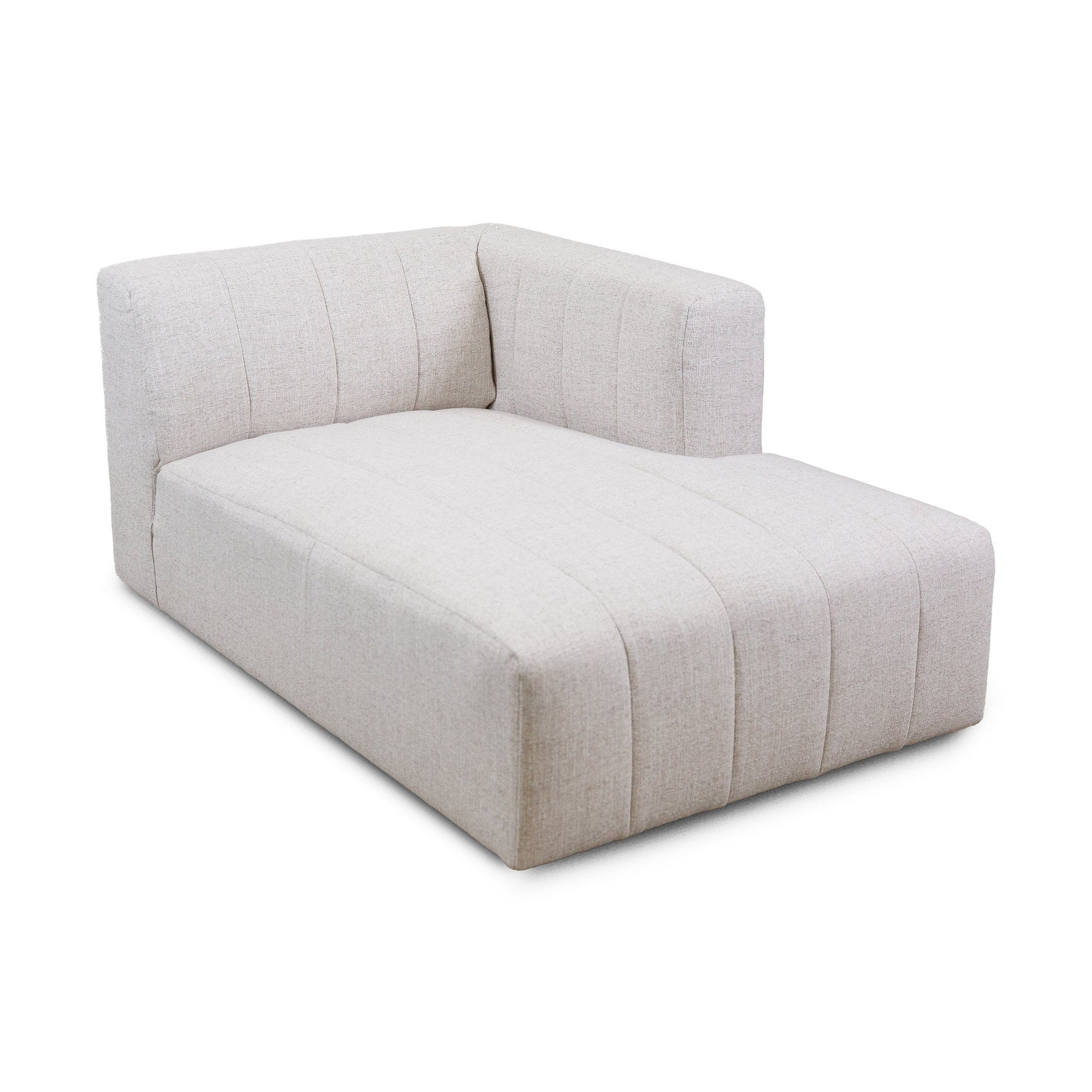 Lauriston Premium Fabric 3 PCs Sectional - Monique Beige
