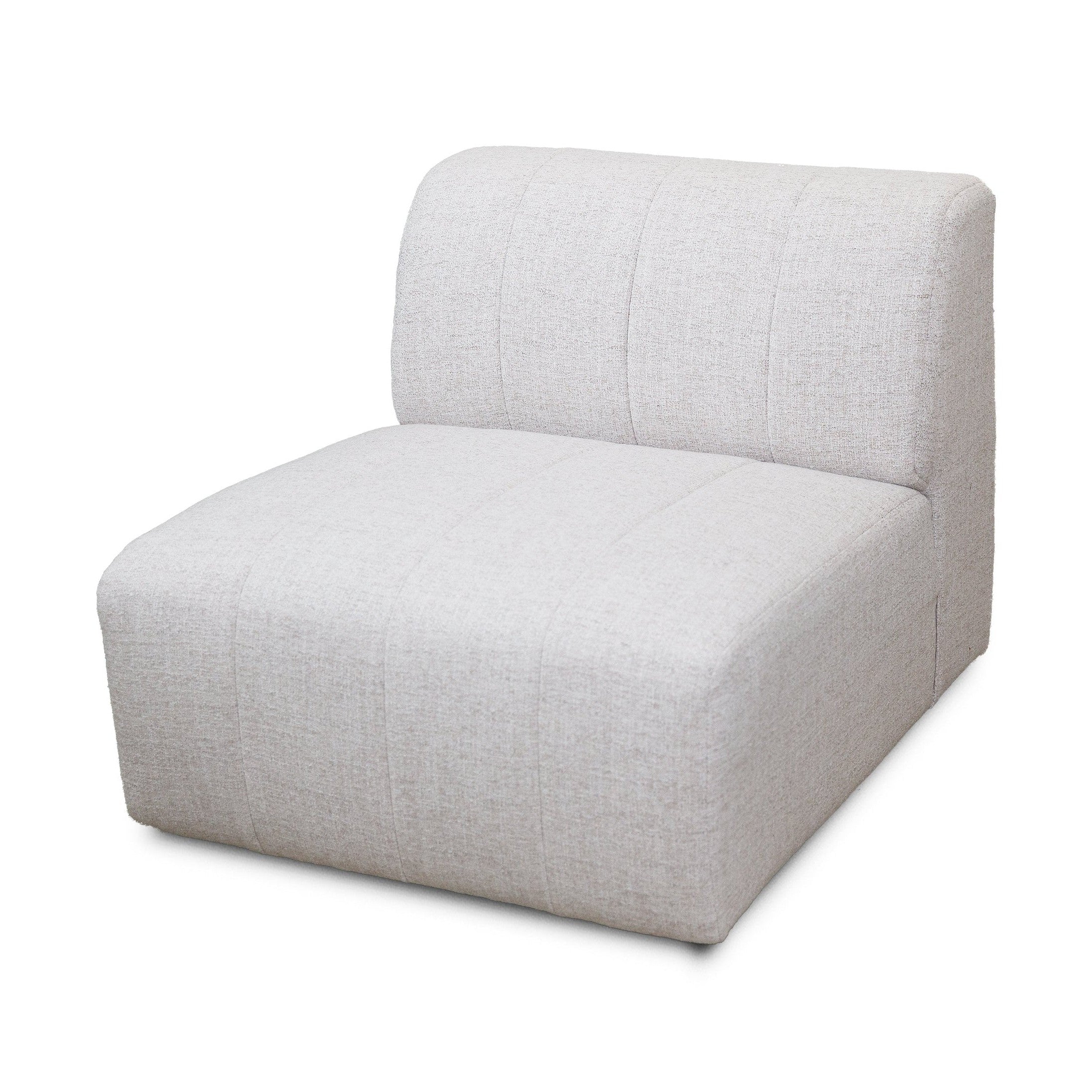 Lauriston Premium Fabric 3 PCs Sectional - Monique Beige