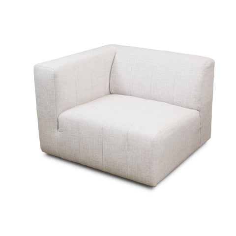 Lauriston Premium Fabric 3 PCs Sectional - Monique Beige
