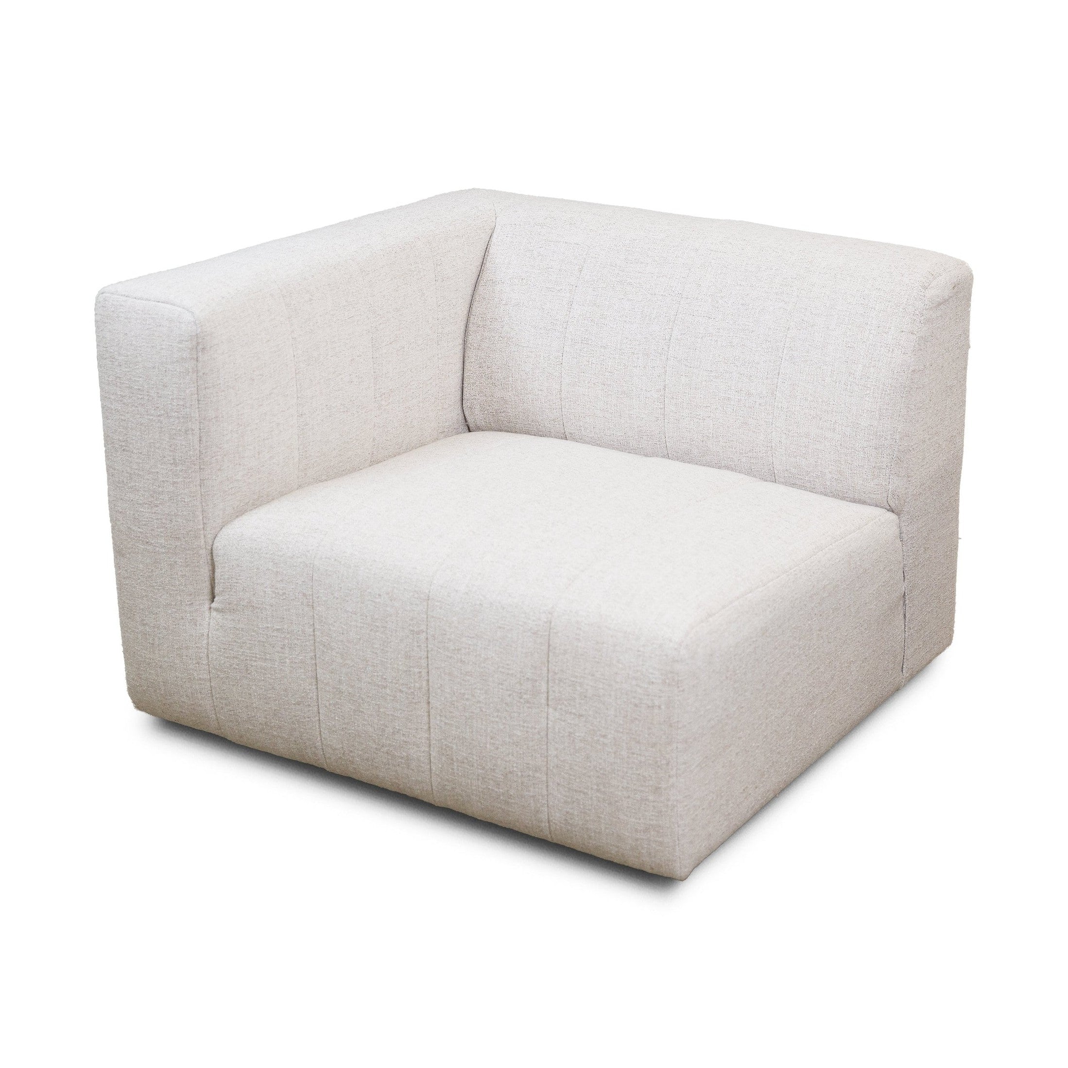 Lauriston Premium Fabric 3 PCs Sectional - Monique Beige