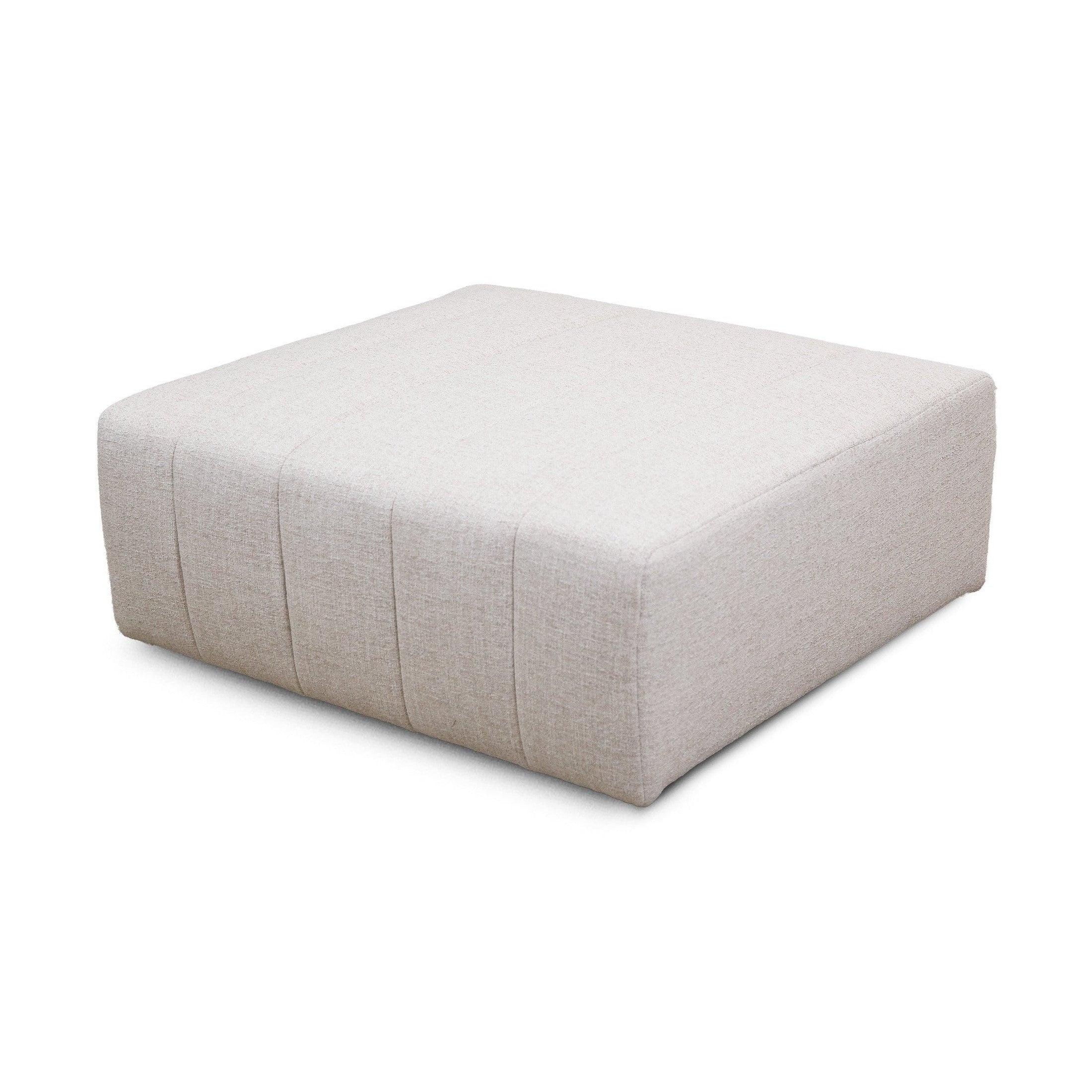 Lauriston Premium Fabric 6 PCs Modular Sectional - Monique Beige
