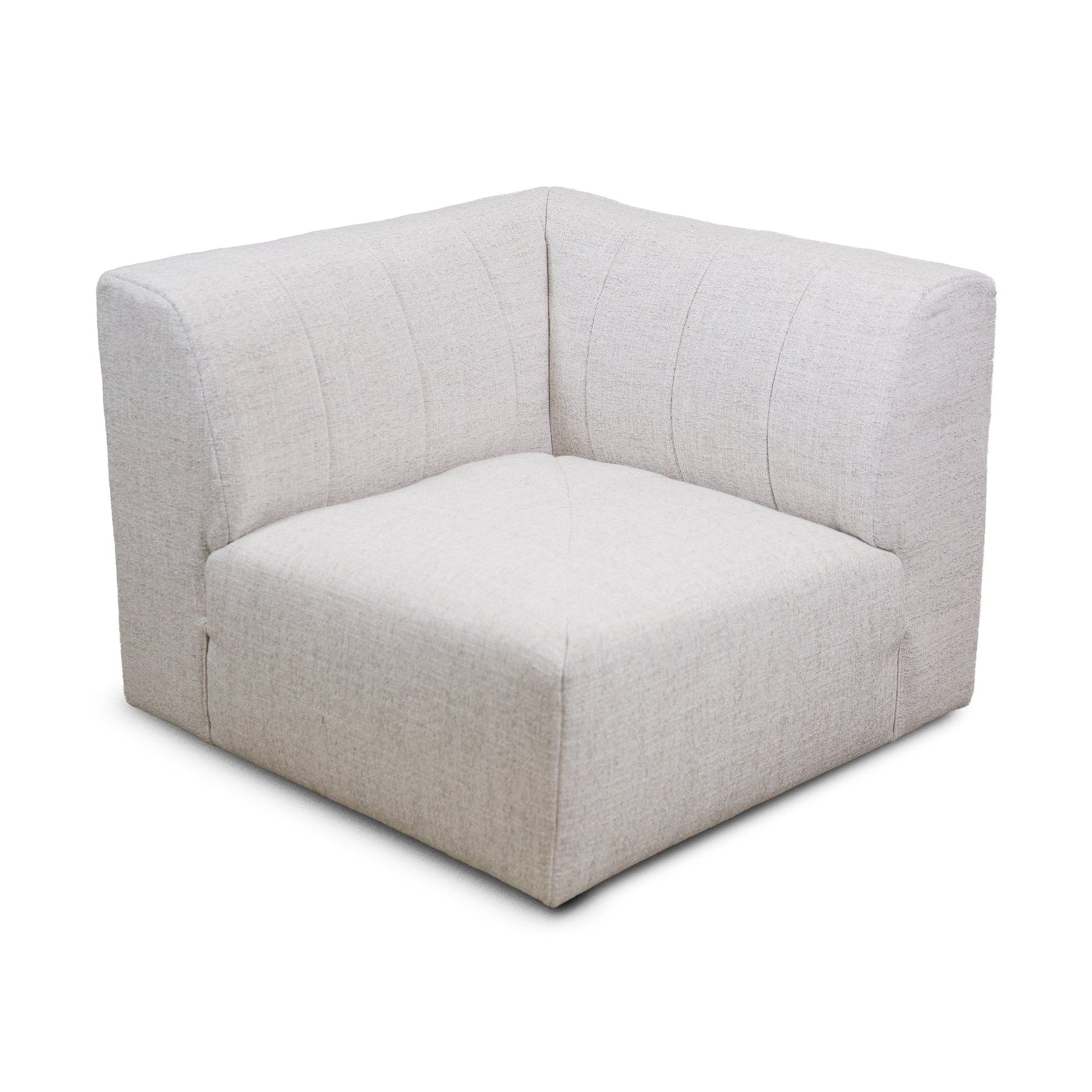 Lauriston Premium Fabric 3 PCs Sectional - Monique Beige