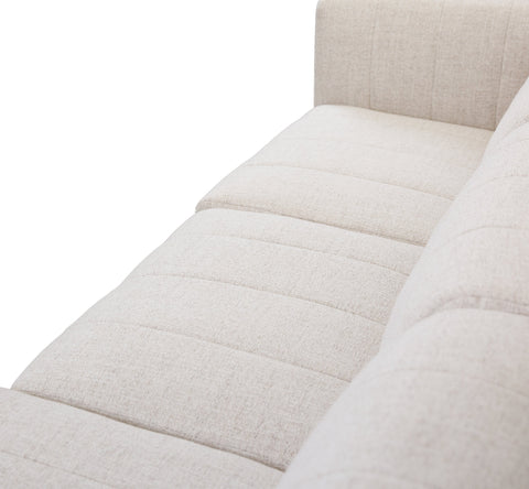 Lauriston Premium Fabric 3 PCs Sectional - Monique Beige