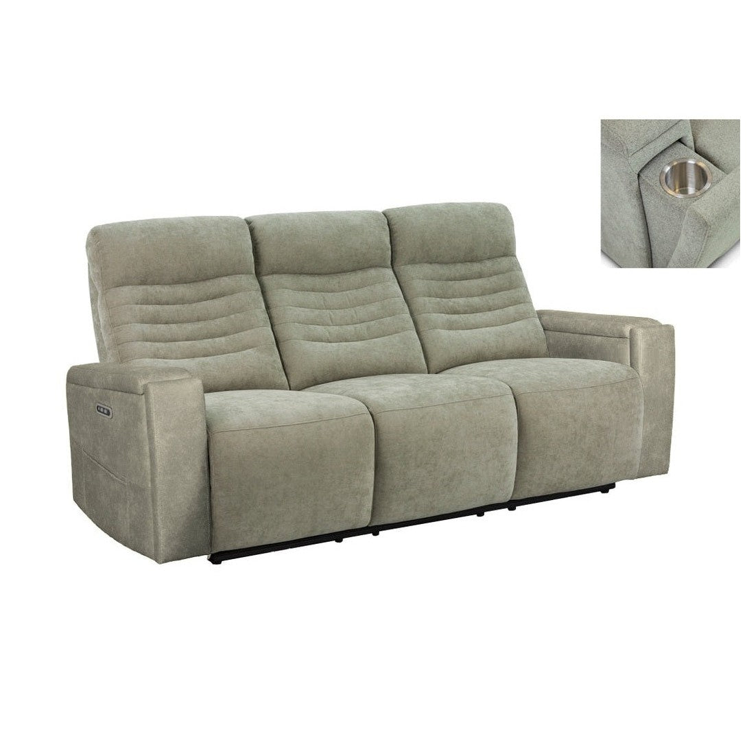 Roque Power Recliner Sofa