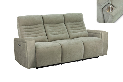Roque Power Recliner Sofa